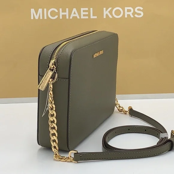 COPY - MICHAEL KORS LG EW CROSSBODY Bag DUFFLE - Picture 13 of 14